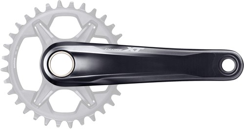 Guarnitura shimano deore - shimano, xt