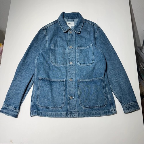 Giacca denim chore - chore, blu