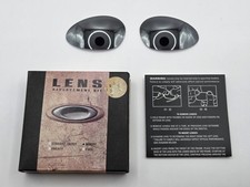 Oakley Minute Lenses Black Iridium OEM Rare Collector Vintage Minutes New