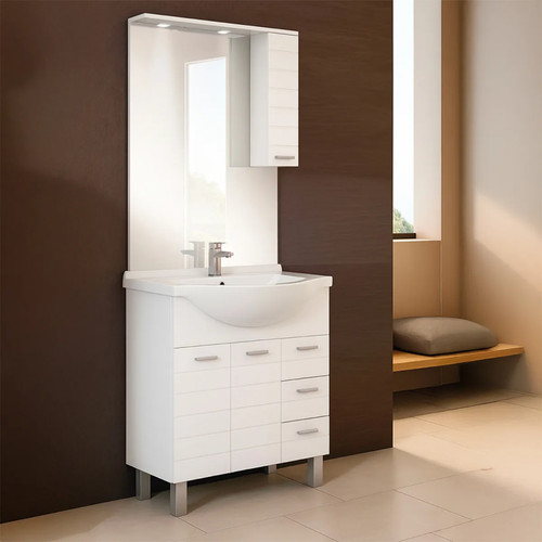 Mobile bagno terra - mobile, con