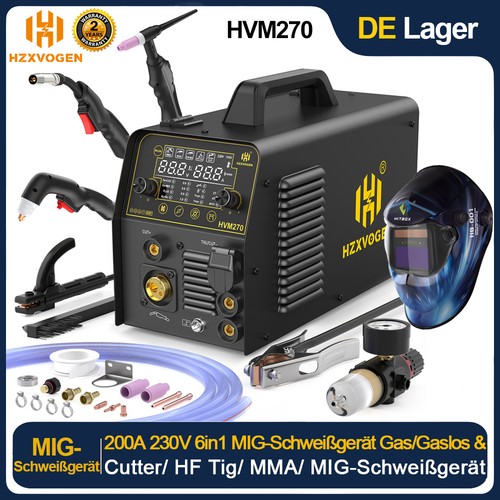 Saldatrice mig 6in1 200a - 6in1,