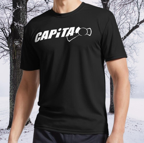 Board capita snowy shirt - board, t-shirt