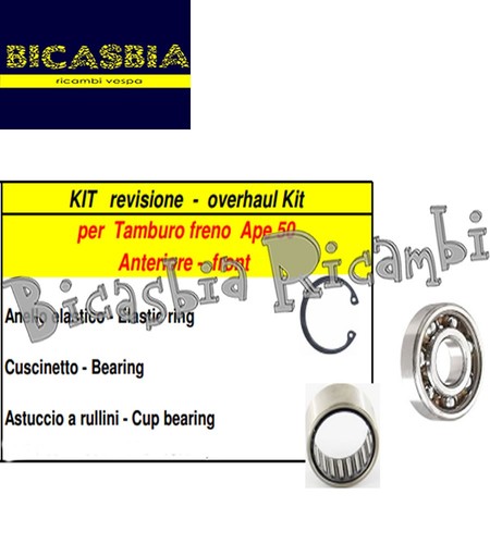 9629 kit revisione - 9629,