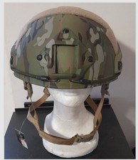 SOF SpecOps FAST Combat Helmet NIJ IIIA, V50, UHMWPE, TW liner, OBL & PBL Tested