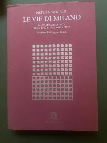 Pietro migliorini vie di - migliorini,,