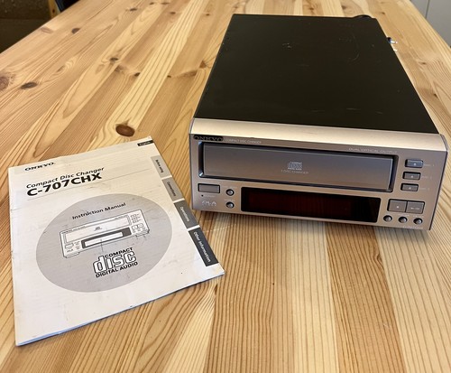 Onkyo 707chx disc cd - c-707chx,