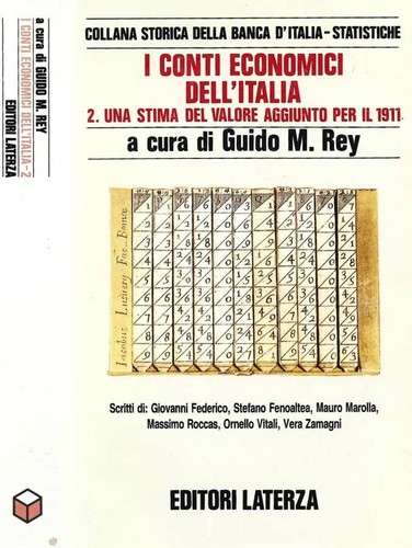 Conti economici dell italia - i,