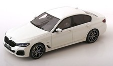 1:18 GT Spirit BMW 545E M Sport Berlina 2023 bianco