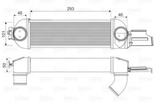 Radiatore intercooler 818355