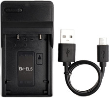 EN-EL5 USB Caricatore per