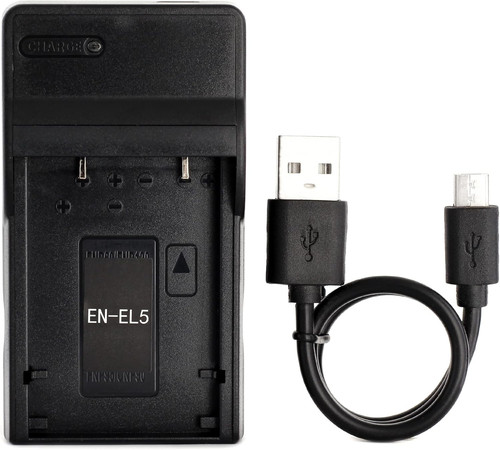 El5 usb caricatore per - en-el5,