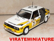 RENAULT 11 TURBO 5° RALLYE PORTUGAL 1987 JEAN RAGNOTTI IXO RENAULT SPORT AU 1/43