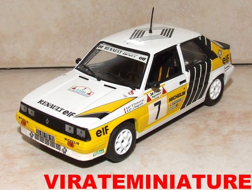 Renault turbo rallye - turbo,