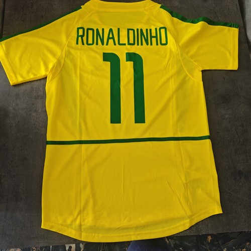 Maglia ronaldinho brasile - maglia, m