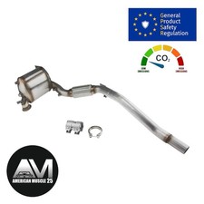 Filtro antiparticolato diesel DPF per VW GOLF V / CADDY III 1.9/2.0TDi anno 03- Eur:4