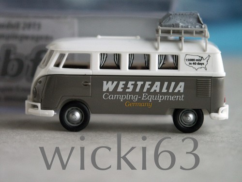 Brekina westfalia - brekina, t1