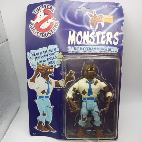 Kenner the real ghostbusters - real,