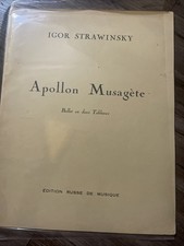 Apollo Musagete Stravinsky
