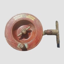Ancien moulinet pêche - moulinet, de