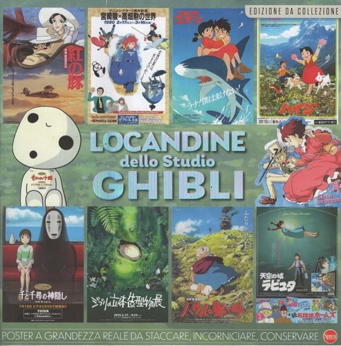 Locandine dello studio ghibli - dello,