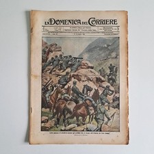 domenica del corriere 1916