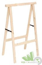 CAVALLETTO IN LEGNO PINO HIGH