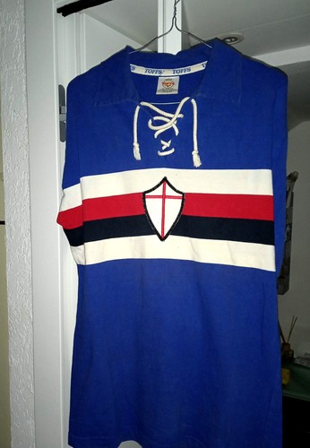 Maglia retro sampdoria vintage - sampdoria,