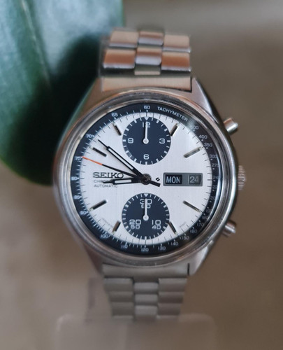 Reloj seiko panda automático - seiko,
