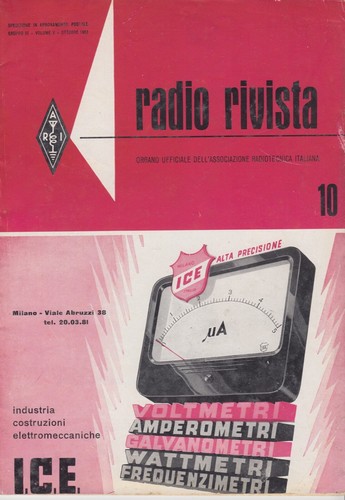 Radio rivista 10 ottobre - radio, 10-ottobre