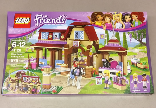 Lego friends 41126 club - lego,