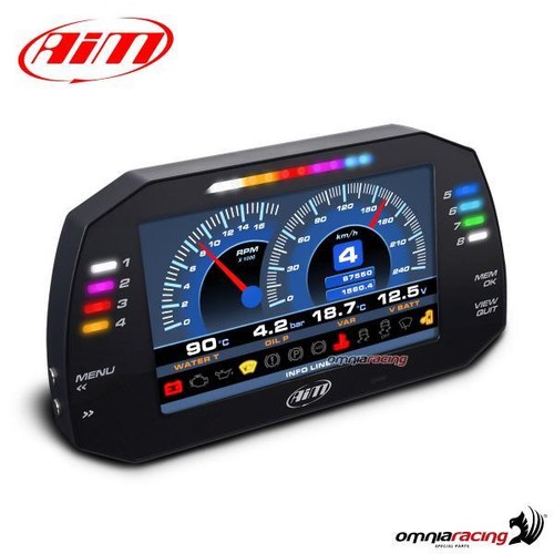 Cruscotto digitale aim mxg 2 - aim,