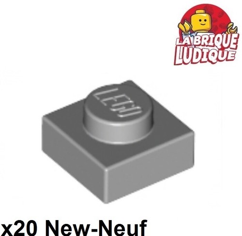 Lego 20x piastra 1x1 - lego,