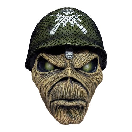 Maschera deluxe iron maiden - deluxe,