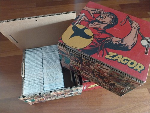 Zagor striscia le quattro - zagor,