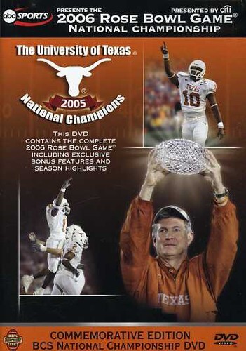 2006 rose bowl texas - bowl:,