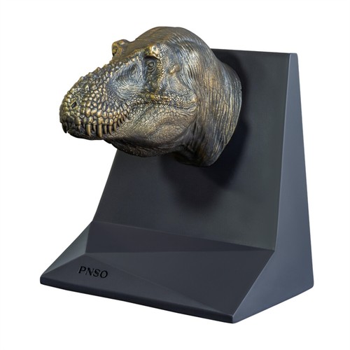 Statua testa dinosauro pnso - statua,
