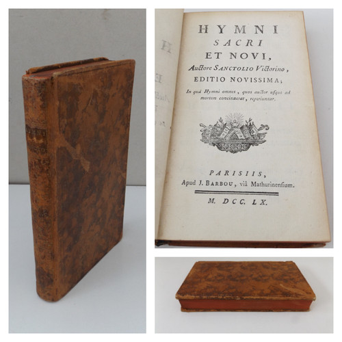 1760 hymni sacri novi - sacri,