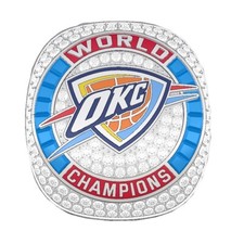 Anello città Oklahoma 2025 OKC THUNDER ALEXANDER anello