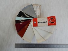 TABELLA COLORI ORIGINALE VINTAGE MAX MEYER PEUGEOT