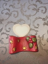 Thun Segnaposto Natalizio Stelle Pungitopo Bacche Rosse Rosso Raro