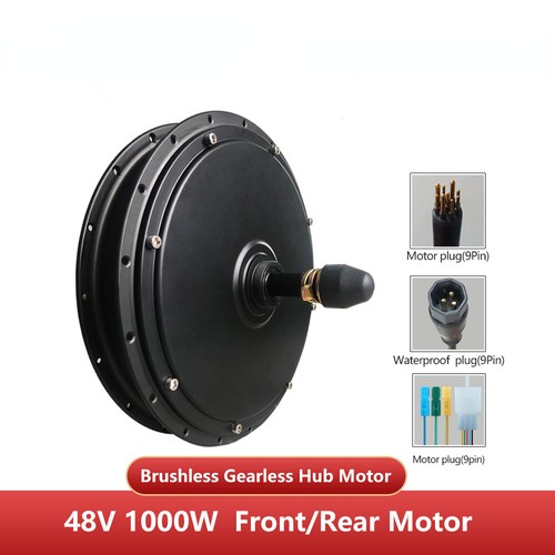 Motore mozzo ruota brushless