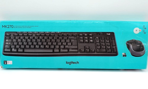 Logitech mk270 set tastiera - logitech,