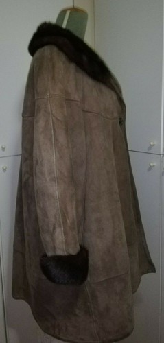 Giaccone montone shearling