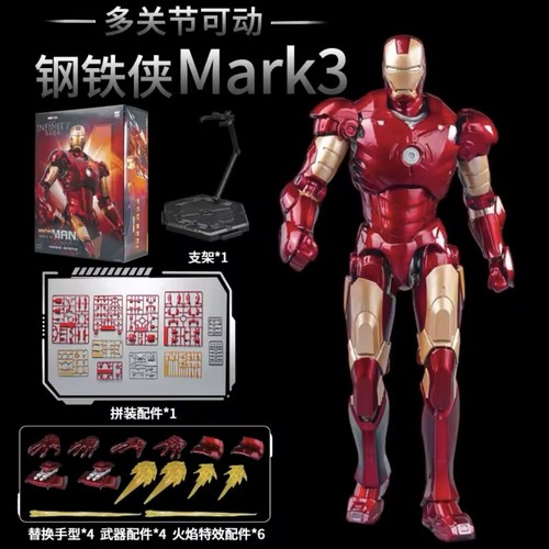 Modelkit iron man - mark, 3