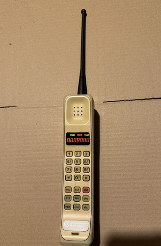 Motorola dynatac telefono in - dynatac,