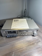Sony stereo cassette deck - sony,