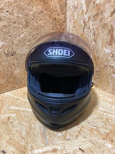Casco shoei multitec con - con, borsa