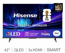 Hisense Smart TV 43 pollici