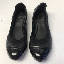 Ballerine nere trapuntate Tory