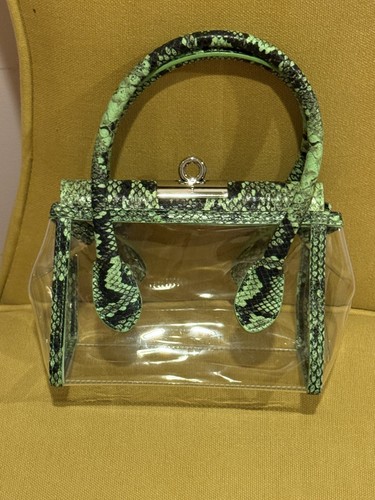 Borsa trasparente con - gu_de,